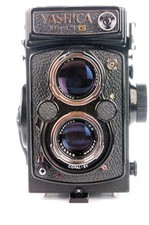 YASHICA MAT 124 #  G100008