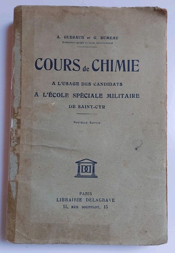 Cours chimie ecole - cours,