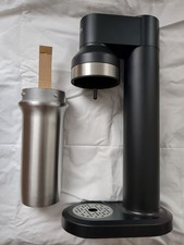 BRITA Sodatrio Machine à eau gazeuse noir / métal