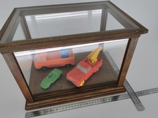MÄRKLIN VITRINE D'EXPOSITION EN BOIS (SANS LES MINIATURES)