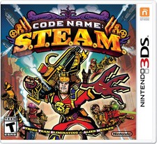 Nintendo 3DS Code Name Steam -