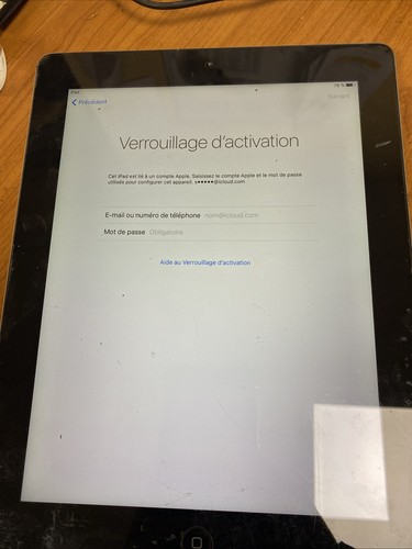 Apple ipad icloud blocked - ipad, /