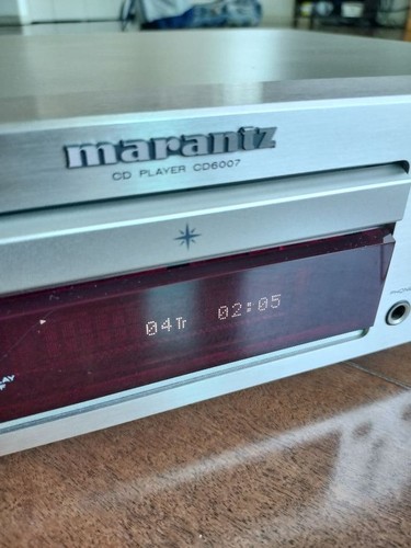 Marantz cd6007 player - marantz,