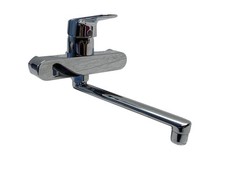 Robinet de cuisine mural Ideal