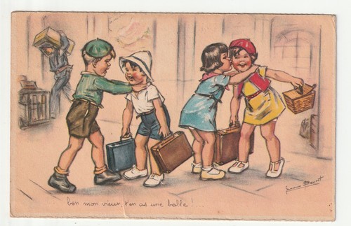 Carte fantaisie illustrateur - carte,