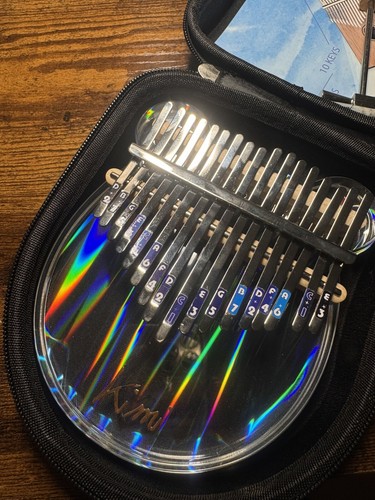 Kalimba keys with - kalimba,