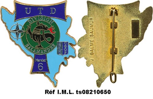 Division salamandre t d - division, u.t.d