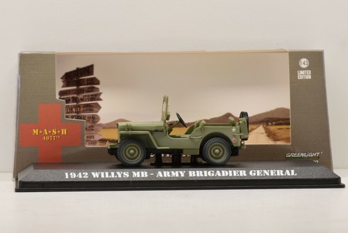 Jeep willys army brigadier - willys, mb