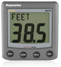 RAYMARINE ST60+ DEPTH  TESTED