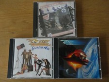 LOT  de 3 cd " ZZ TOP " BEST / GREATEST / AFTERBURNER