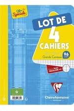 Clairefontaine  Lot de 4