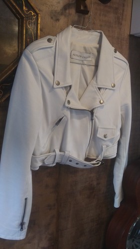 Alyson eastman white leather - eastman,