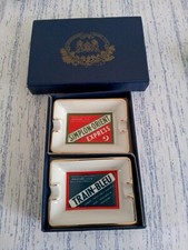 Lot de 2 Vides Poches / Mini Cendriers  Dans La Boîte Cartonnée Sérigraphiée...