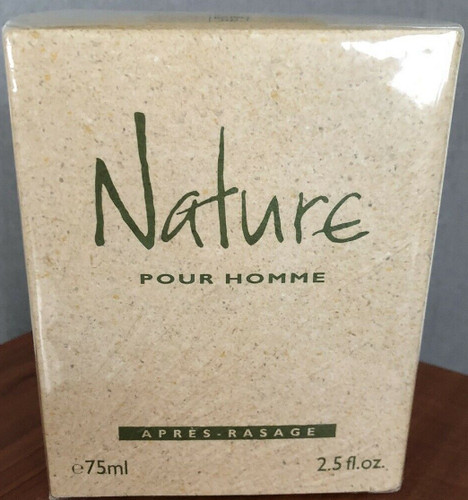Nature pour homme - , apres