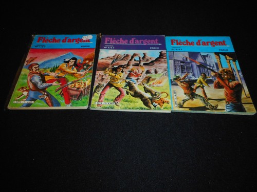 Lot flèche argent tomes - flèche, 3