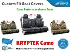 Seat Covers Ballistic Kryptek