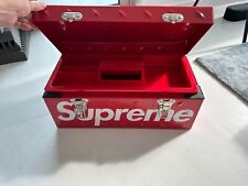 FW12 Supreme Diamond Plate Tool Box Red