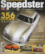 SPEEDSTER 1 PORSCHE 356 A 1959