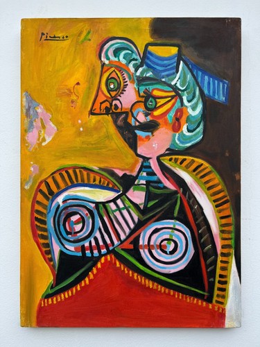 Pablo picasso tableau huile - picasso,