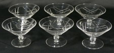 6 Coupes à Champagne Art
