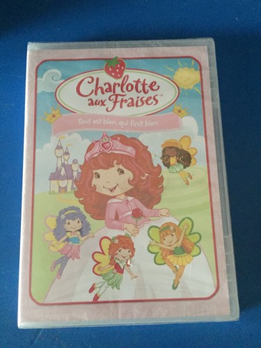Charlotte aux fraises tout - charlotte,