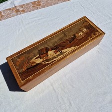 Coffret Ancien En Bois
