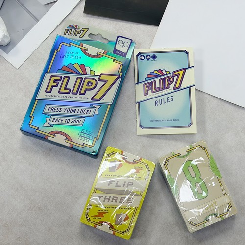 Jeu cartes flip plateau - de,