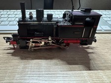 Fleischmann 1315 H0 Locomotive à Vapeur BR89 De DB Gebrauter État Entendu (Tm)