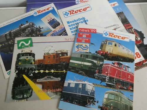 Roco catalogues train - roco, 6