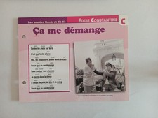 CARTE FICHE - EDDIE