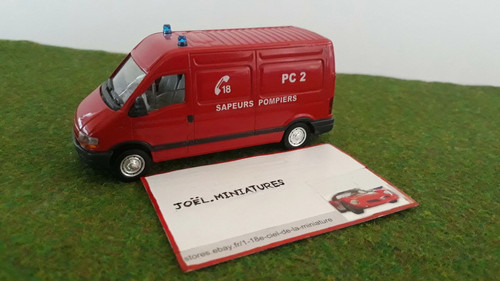 Renault master sapeurs - renault,