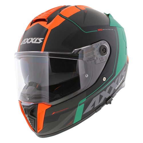 Casque intégral axxis - casque,