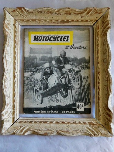 01051954 revue motocycles - 01051954,