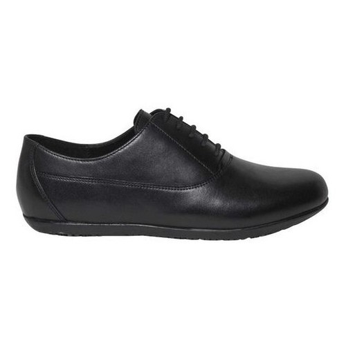 Chaussures cuir noir taille - en,