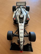 McLAREN F1 MP4-16-#10 Juan Pablo-SLOT CAR SCALEXTRIC C2667-1/32