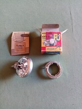 TRIUMPH TR2 / TR3 de 53 à 61 Bouchon d'essence chromé anti vol PJ