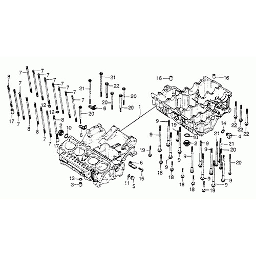 Honda 750 hondamatic - hondamatic, kit