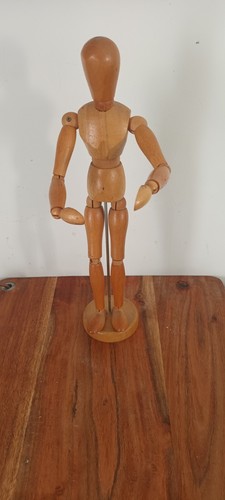 Vintage mannequin pantin - mannequin,