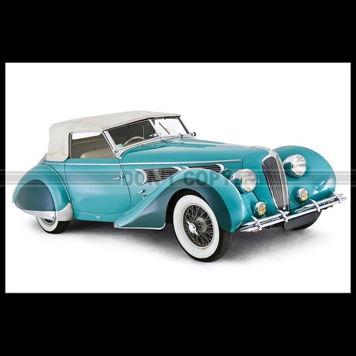 Photo 003889 delahaye 135 - photo,