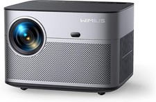 Vidéoprojecteur Wifi-6 Bluetooth Full HD 1080P, 20000 Lumens, 4K Supporté, 300" 