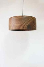 Suspension En Bois Lampe De