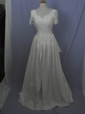 Robe de mariée crème "BELLA"