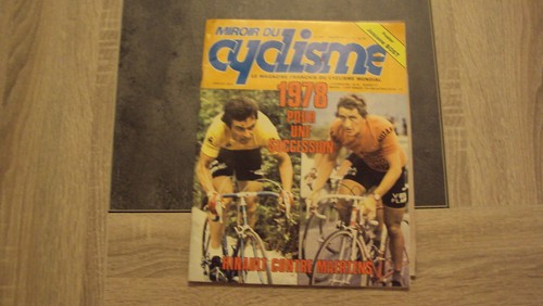 Magazine miroir cyclisme - magazine,