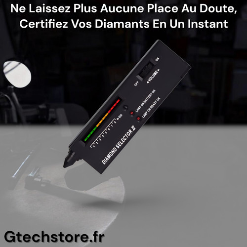 Kit testeur diamant type - de, de