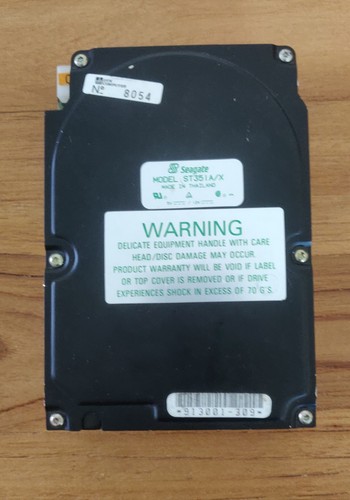 Seagate st351a 43mo disque - 43mo,