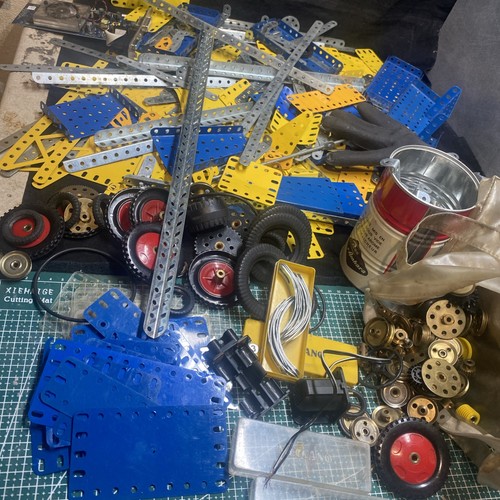 Gros lot meccano france - lot,