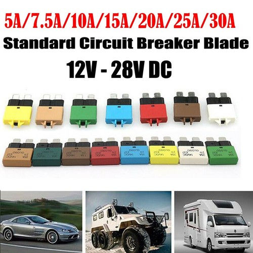 30a circuit disjoncteur - 5-30a, lame