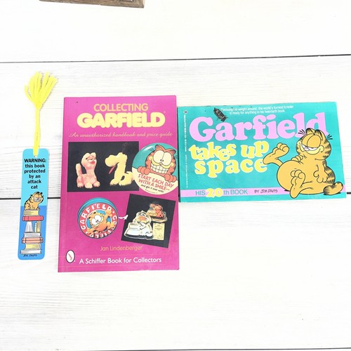 Lot vtg garfield - vtg,