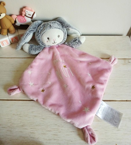 Mots enfants doudou - doudou, plat