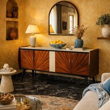 Buffet vintage plaqué - buffet, en